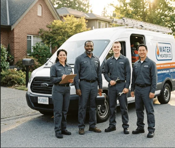 Water Heater Repair company in Kanawha, IA