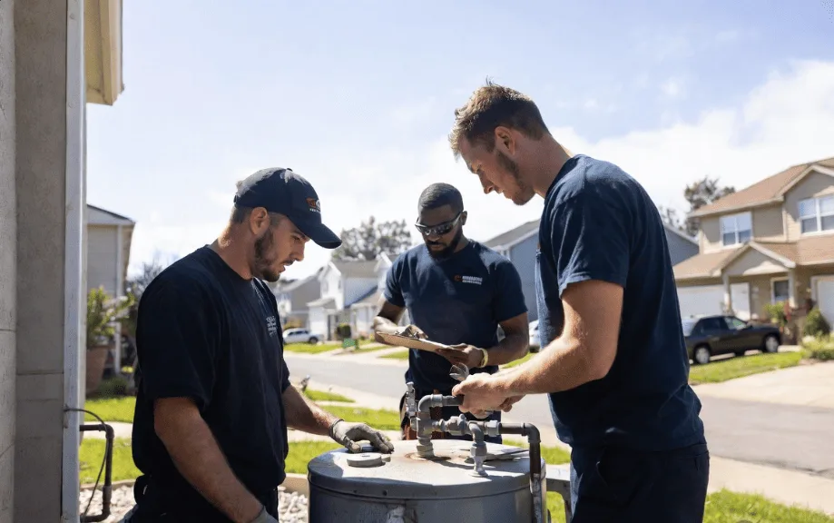 Water Heater Repair in Kanawha, IA near me